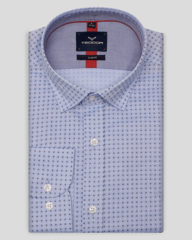 CAMASA BLEU PRINT GEOMETRIC 240205045021-7 01