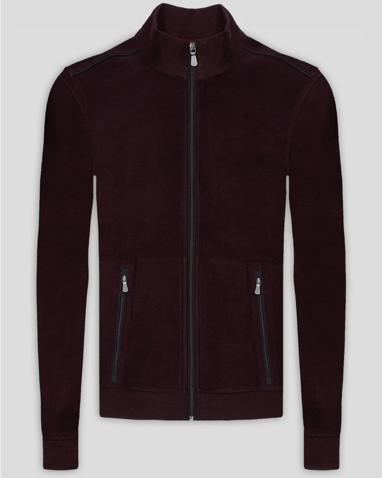 PULOVER BORDO CU FERMOAR 240210141574-2 01