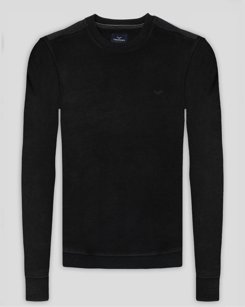 BLUZA  NEGRU GULER ROTUD 240210141576-1 01
