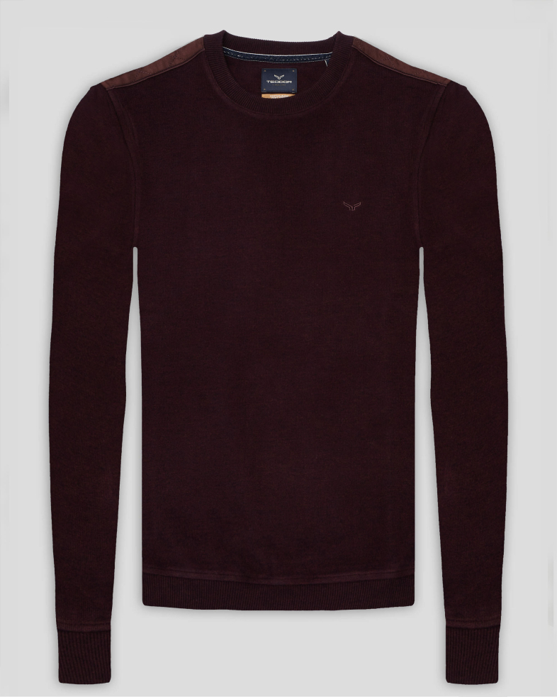 BLUZA BORDO GULER ROTUND 240210141576-5 01