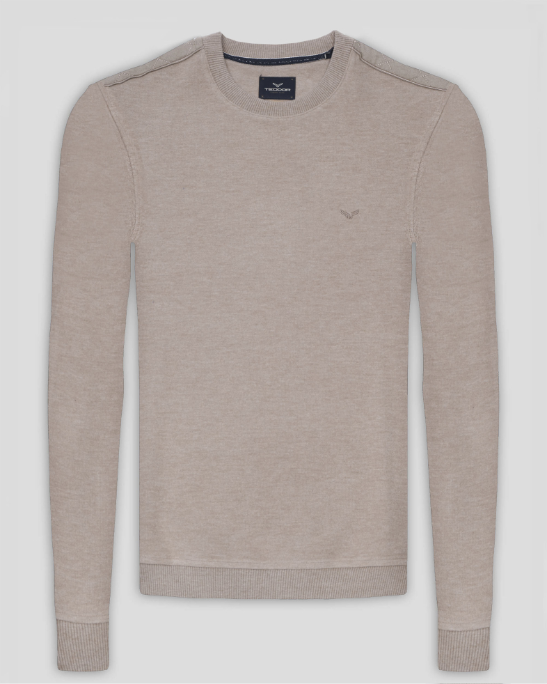 BLUZA  BEJ GULER ROTUND 240210141576-6 01
