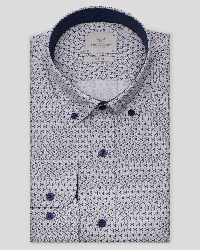 CAMASA ALBA PRINT GEOMETRIC 240235045024-1 01
