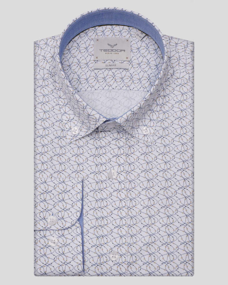 CAMASA ALBA PRINT GEOMETRIC 240235045024-4 01