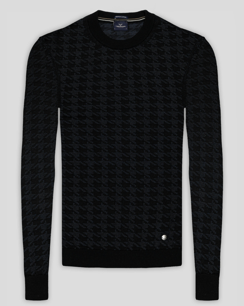PULOVER NEGRU GUPER ROTUND 240208055378-1 01