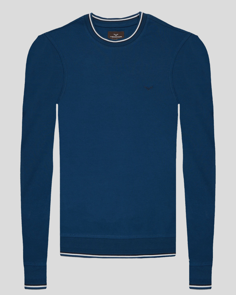 BLUZA ALBASTRA GULER ROTUND 240210141578-3 01