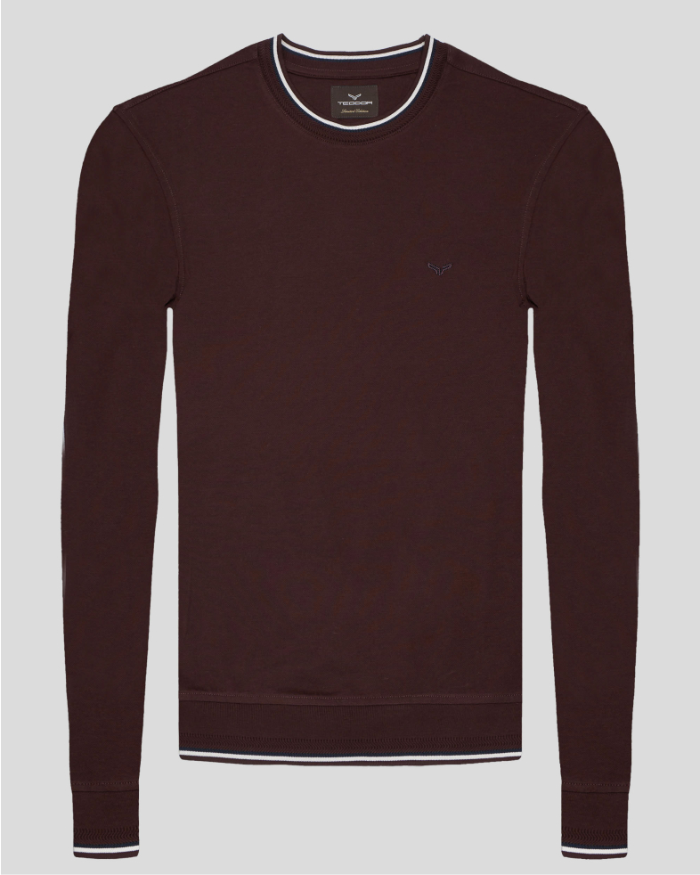 BLUZA BORDO GULER ROTUND 240210141578-4 01