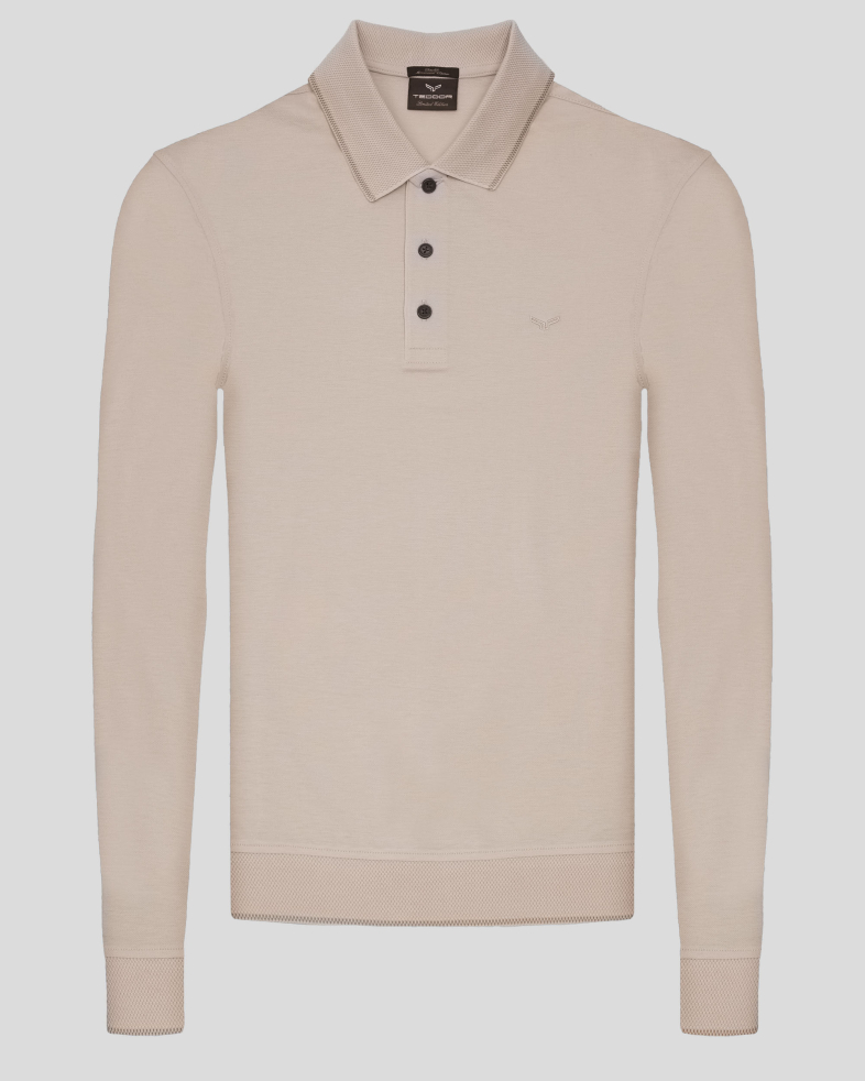 BLUZA BEJ GULER POLO 240210141563-7 01