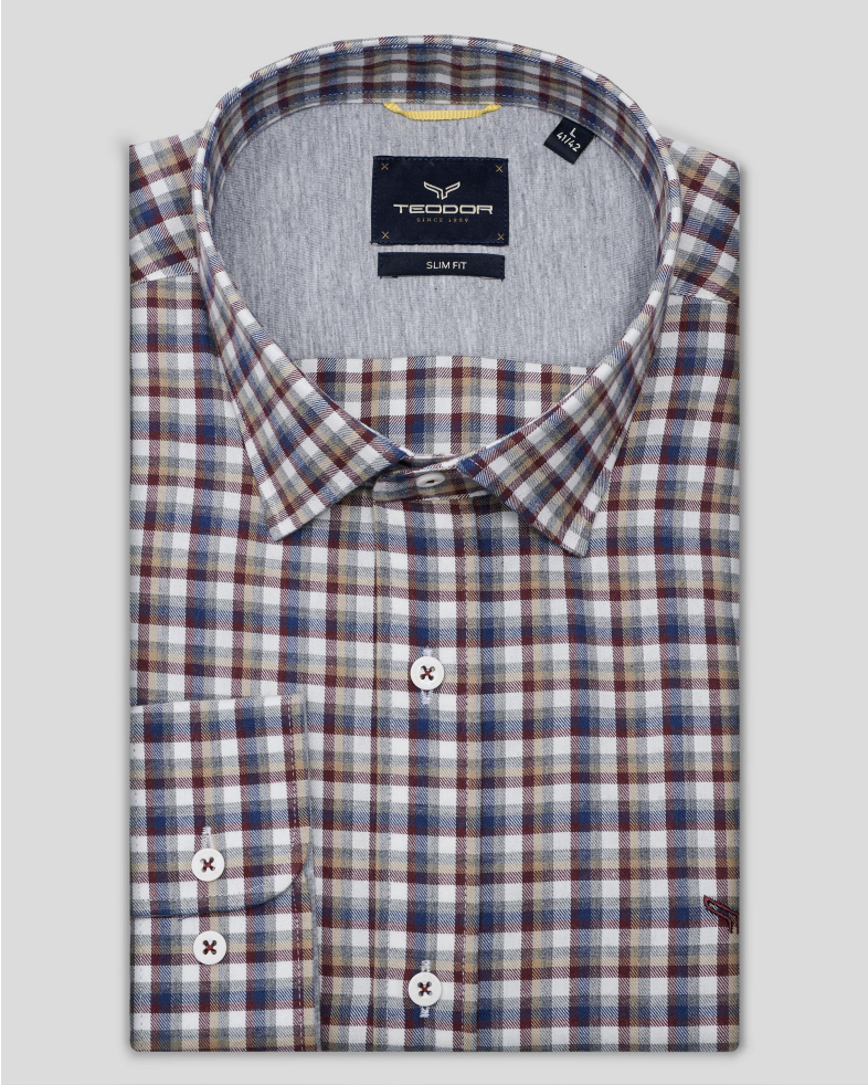 CAMASA MULTICOLOR PRINT GEOMETRIC 240235045035-1 01