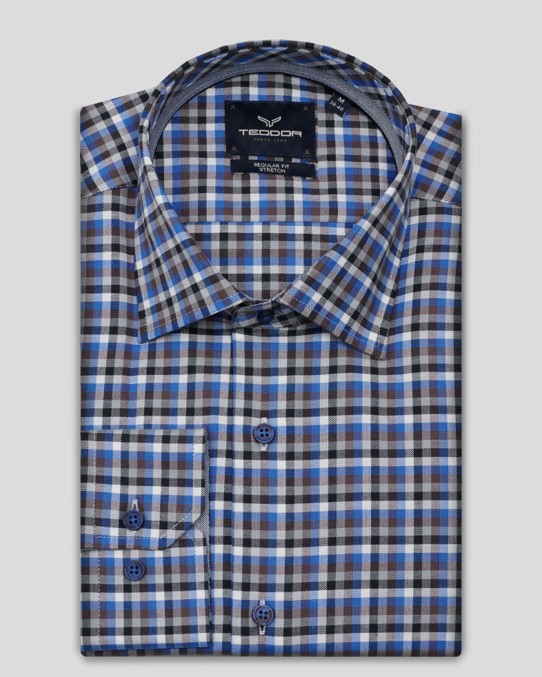 CAMASA MULTICOLOR PRINT GEOMETRIC 240235045037-1 01