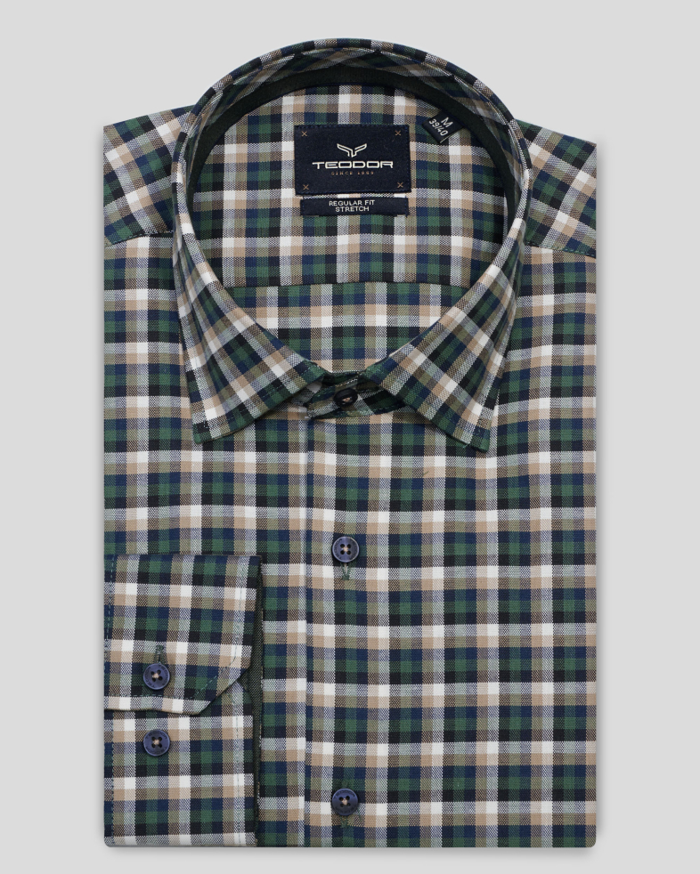 CAMASA MULTICOLOR PRINT GEOMETRIC 240235045037-2 01