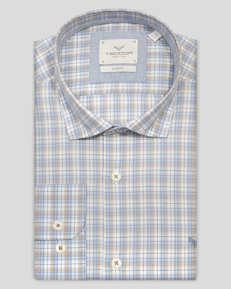 CAMASA MULTICOLOR PRINT GEOMETRIC 240235045039-1 01