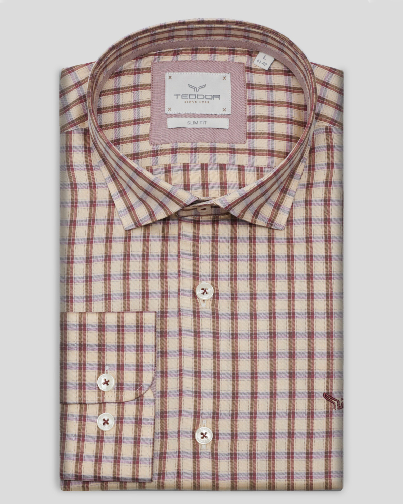 CAMASA BEJ  PRINT GEOMETRIC 240235045039-4 01