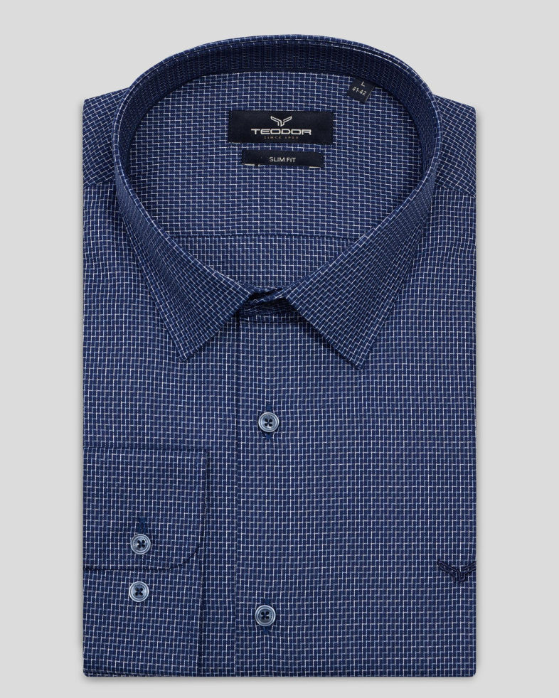 CAMASA BLEUMARIN PRINT GEOMETRIC 240235045041-3 01