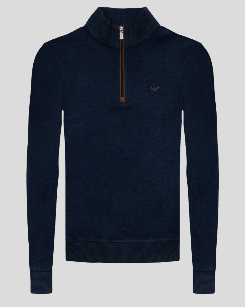BLUZA BLEUMARIN GULER CU FERMOAR 240210141575-1 01