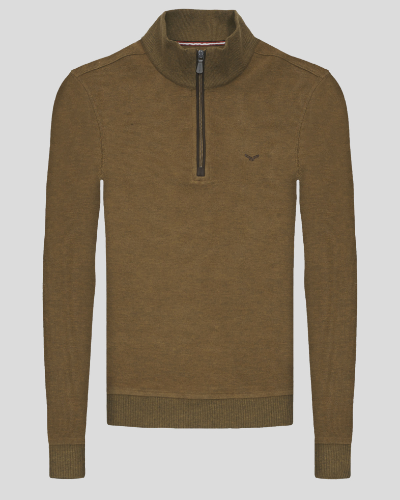 BLUZA GALBENA GULER CU FERMOAR 240210141575-4 01