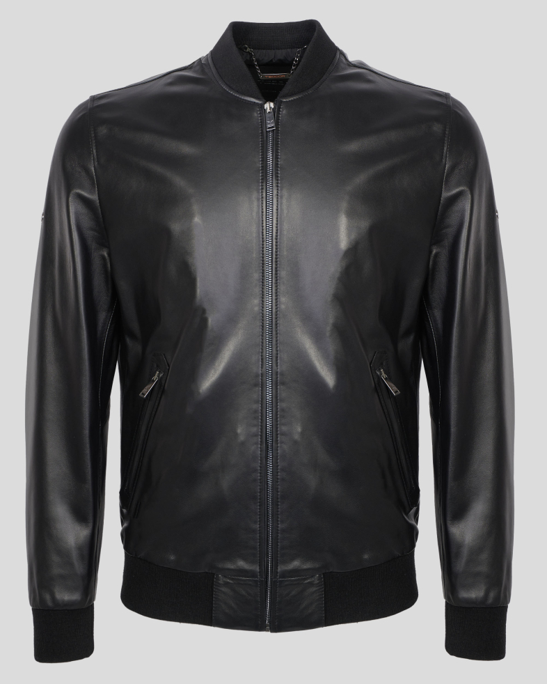GEACA NEAGRA PIELE NATURALA 240218111356-1 01