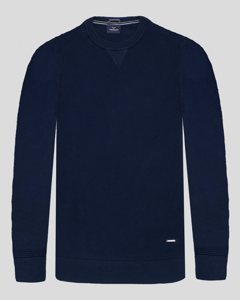 PULOVER BLEUMARIN GULER ROTUND 240208055363-2 01