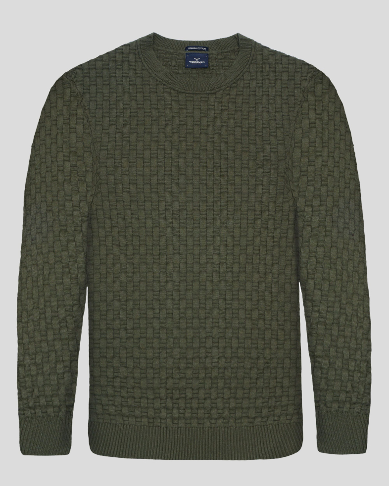 PULOVER VERDE GULER ROTUND 240208055367-3 01