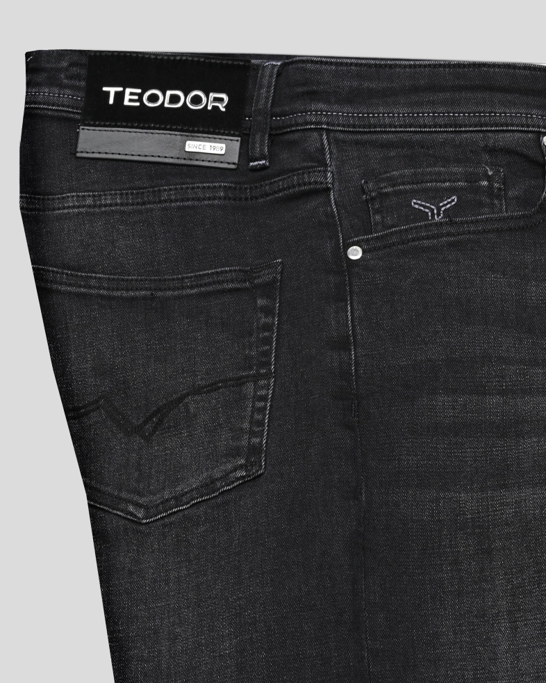 ЧЕРНИ ДЪНКИ REGULAR RELAXED FIT ( УДОБЕН И СВОБОДЕН СИЛУЕТ ) 250215088633-6 03