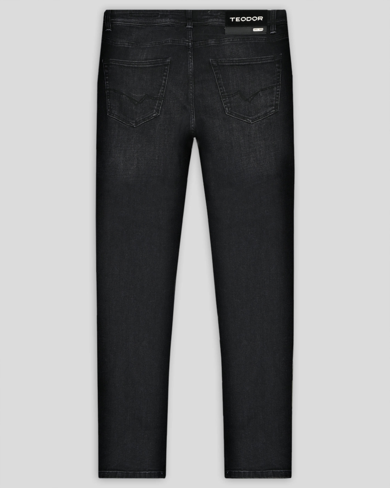 ЧЕРНИ ДЪНКИ REGULAR RELAXED FIT ( УДОБЕН И СВОБОДЕН СИЛУЕТ ) 250215088633-6 04
