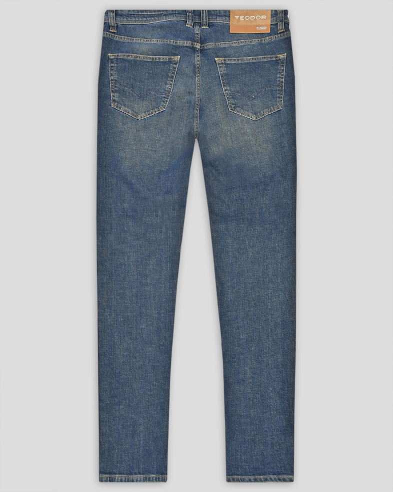 СИНИ ДЪНКИ REGULAR RELAXED FIT ( УДОБЕН И СВОБОДЕН СИЛУЕТ ) 250215088633-2 04
