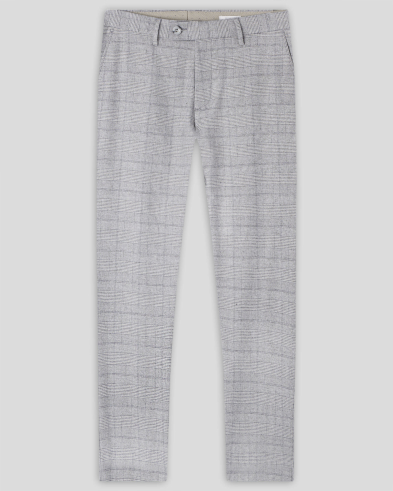 PANTALONI GRI IN CAROURI 240234088576-1 01