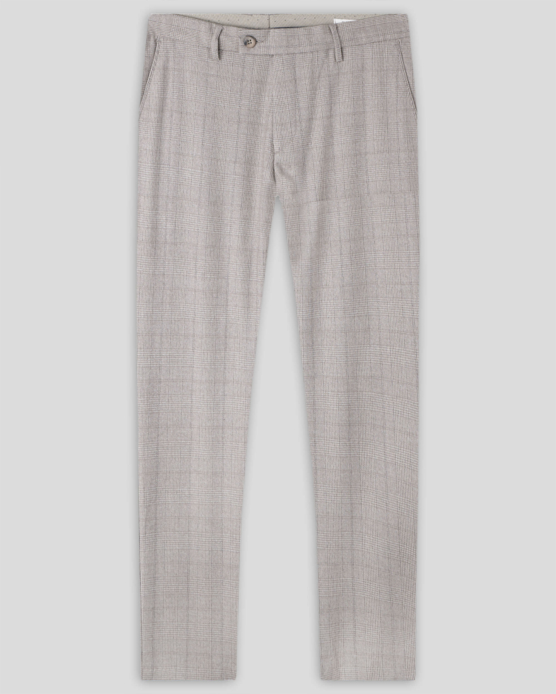 PANTALONI BEJ  IN CAROURI 240234088576-2 01