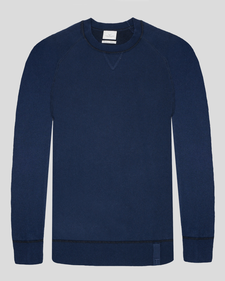 PULOVER BLEUMARIN GULER ROTUND 240209055360-3 01