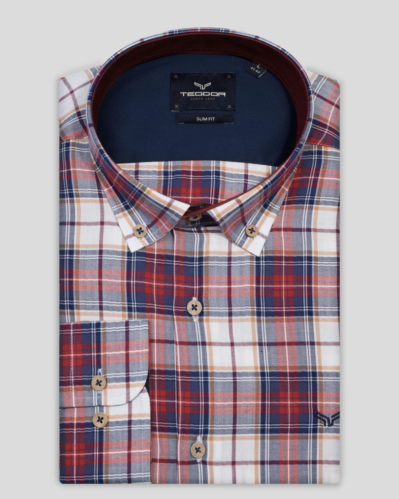 CAMASA MULTICOLOR PRINT GEOMETRIC 240235045031-1 01
