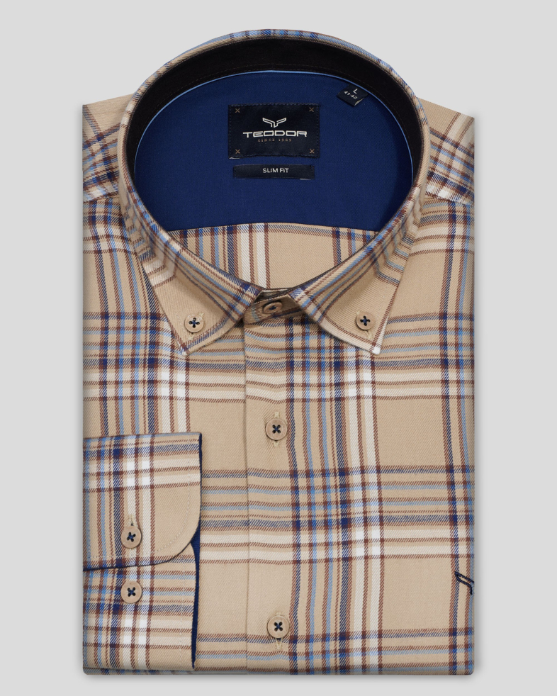 CAMASA BEJ PRINT GEOMETRIC 240235045031-2 01
