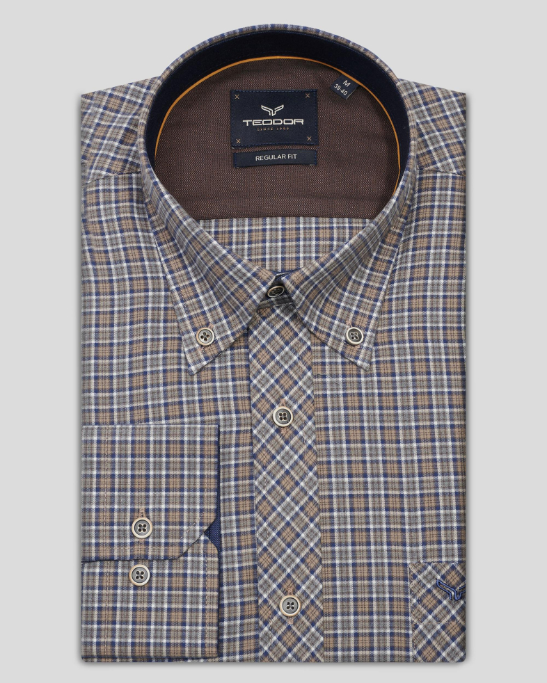 CAMASA MULTICOLOR PRINT GEOMETRIC 240235045034-2 01