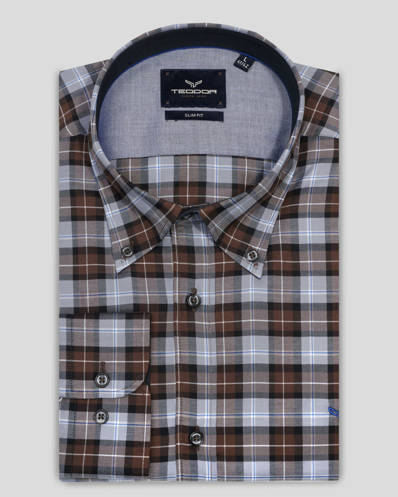 CAMASA MULTICOLOR PRINT GEOMETRIC 240235045036-2 01