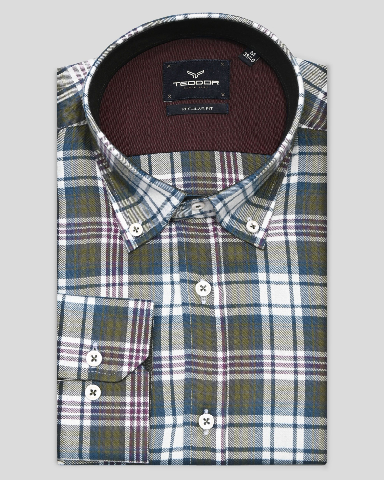 CAMASA MULTICOLOR PRINT GEOMETRIC 240235045033-2 01