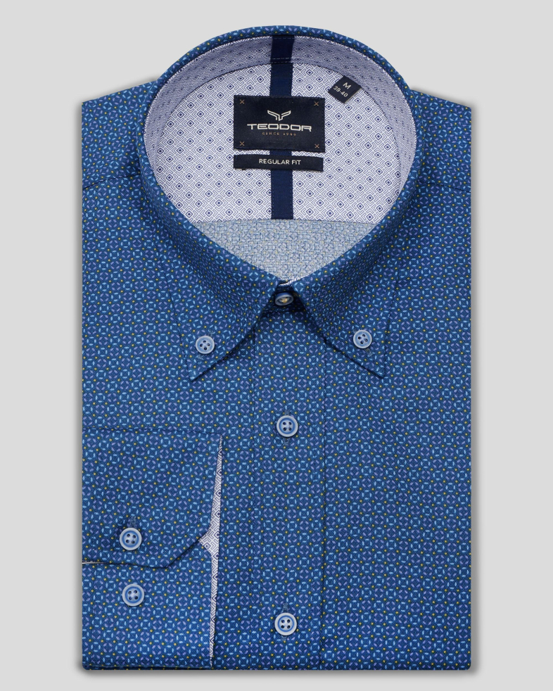 CAMASA BLEUMARIN PRINT GEOMETRIC 240235045052-2 01