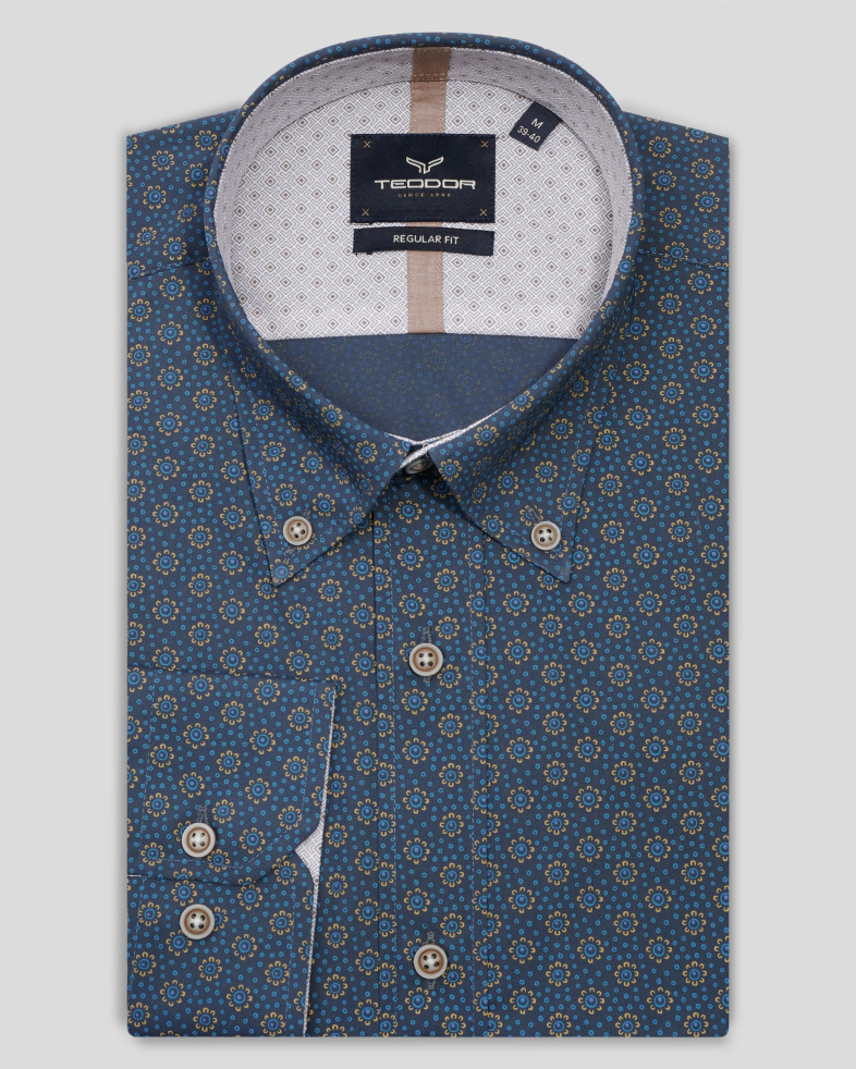 CAMASA BLEUMARIN PRINT GEOMETRIC 240235045052-3 01