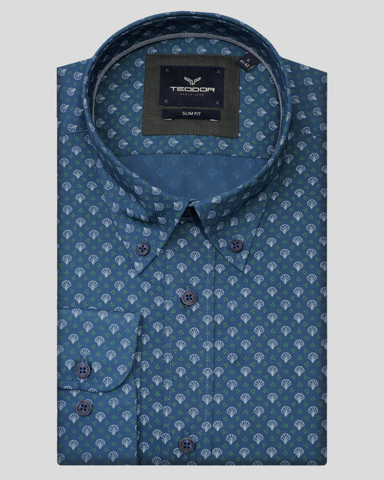 CAMASA ALBASTRA  PRINT GEOMETRIC 240235045058-1 01