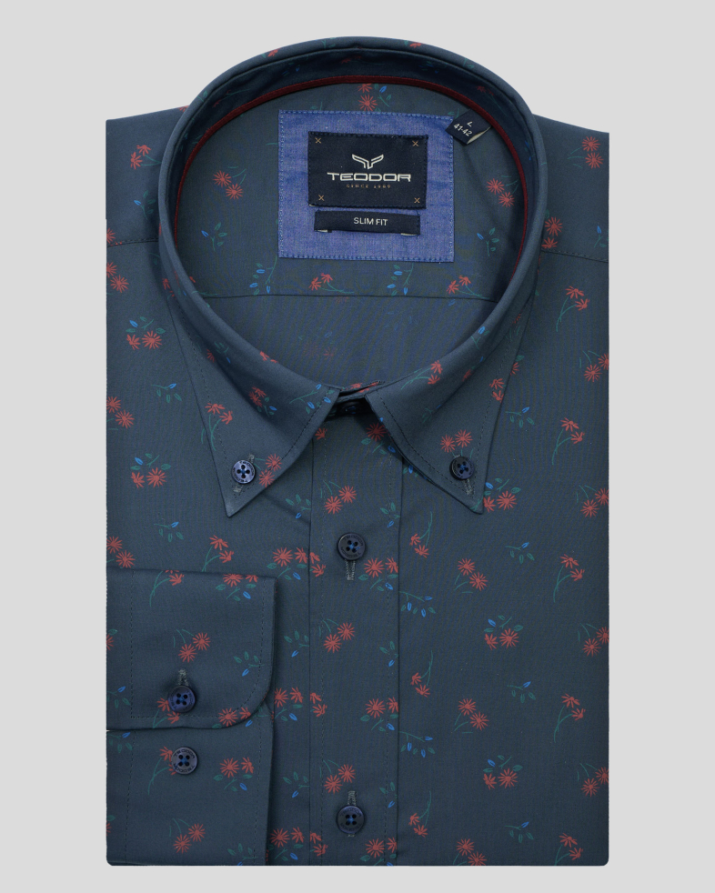 CAMASA GRI PRINT GEOMETRIC 240235045058-2 01