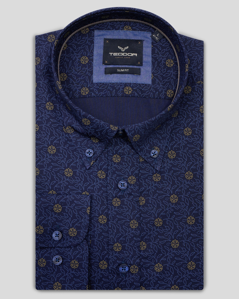 CAMASA BLEUMARIN PRINT GEOMETRIC 240235045058-3 01