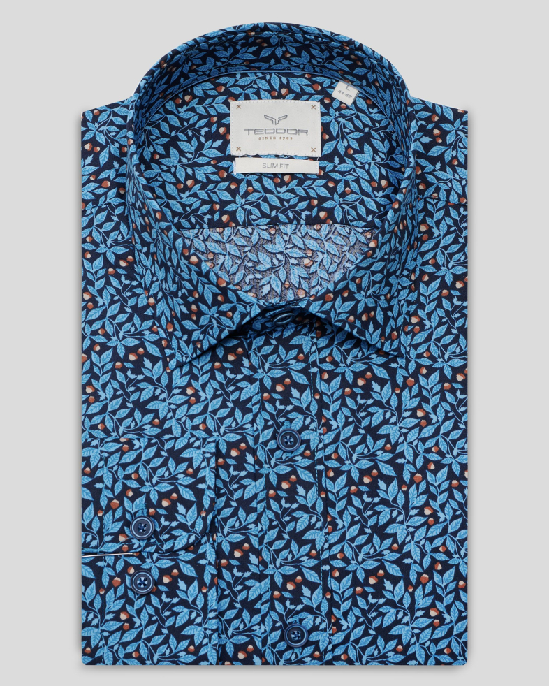 CAMASA ALBASTRA PRINT GEOMETRIC 240235045059-2 01