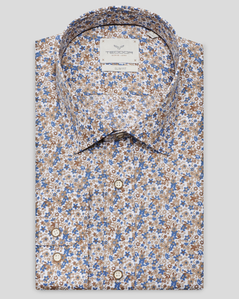 CAMASA MULTICOLOR PRINT GEOMETRIC 240235045059-3 01