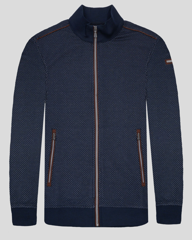 HANORAC BLEUMARIN CU FERMOAR 240210141573-1 01