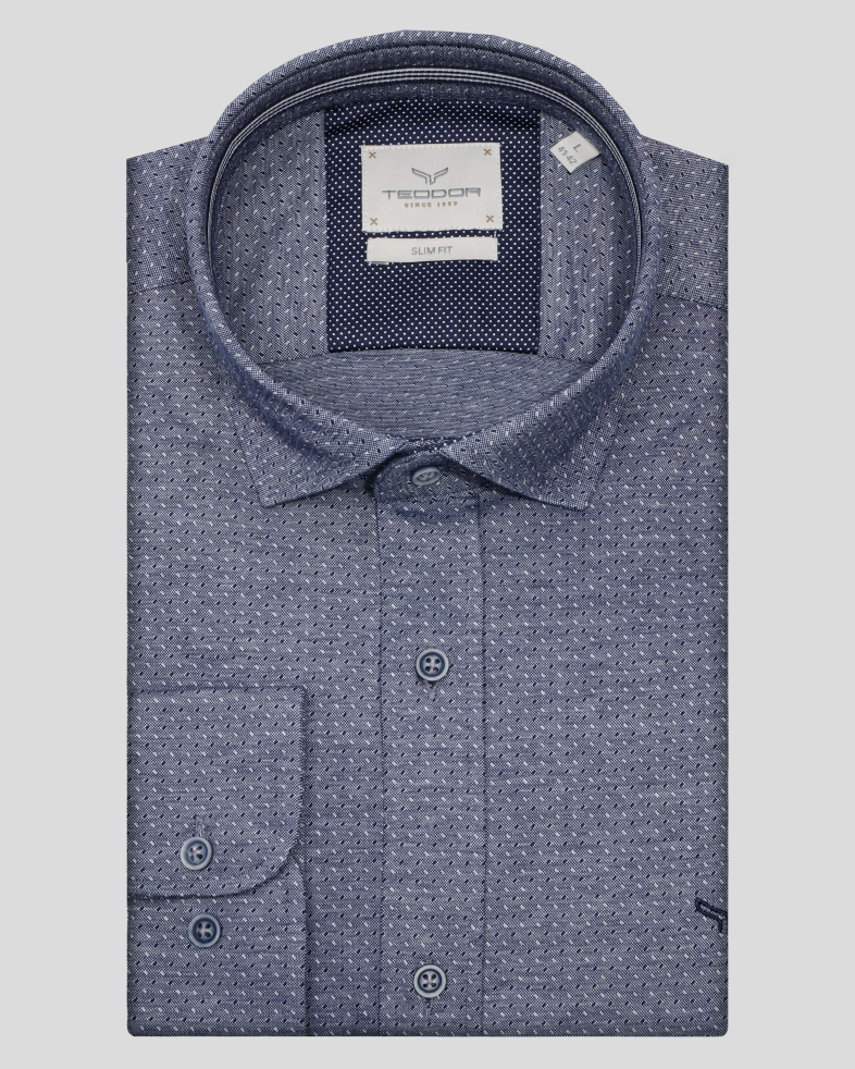 CAMASA GRI PRINT GEOMETRIC 240235045017-1 01