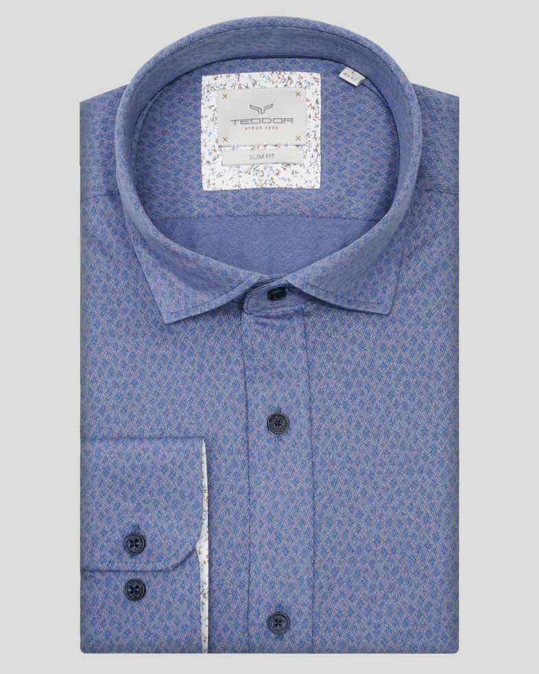CAMASA ALBASTRA PRINT GEOMETRIC 240235045018-1 01