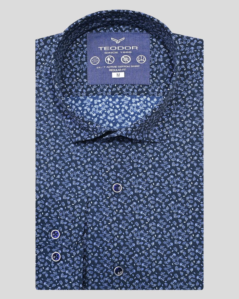 CAMASA ALBASTRA PRINT FLORAL 240235045043-1 01