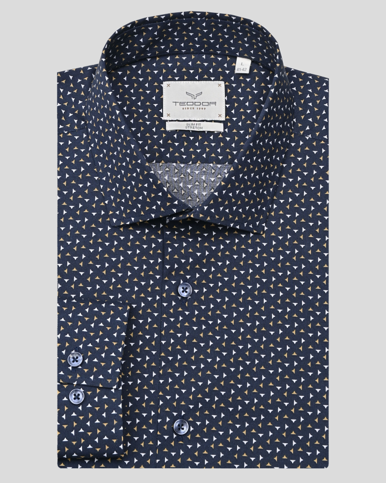 CAMASA BLEUMARIN  PRINT GEOMETRIC 240235045057-2 01