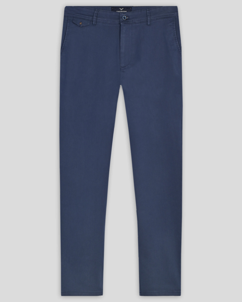 PANTALONI ALBASTRI 250113088596-3 01