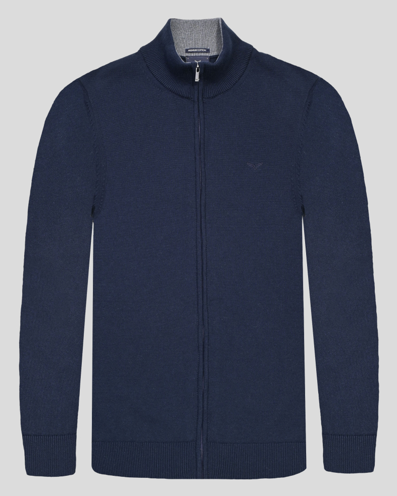 PULOVER BLEUMARIN CU FERMOAR 240208105382-2 01