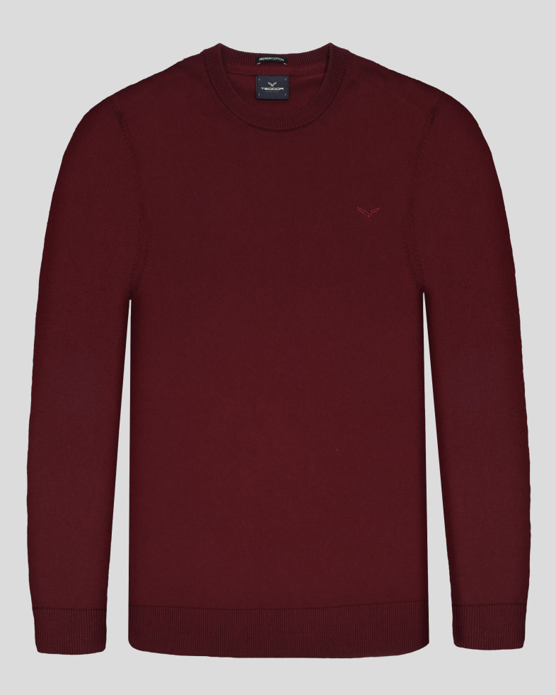PULOVER BORDO GULER ROTUND 250108055390-3 01