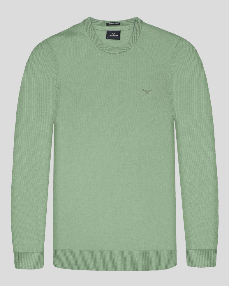 PULOVER VERDE GULER ROTUND 250108055390-12 01