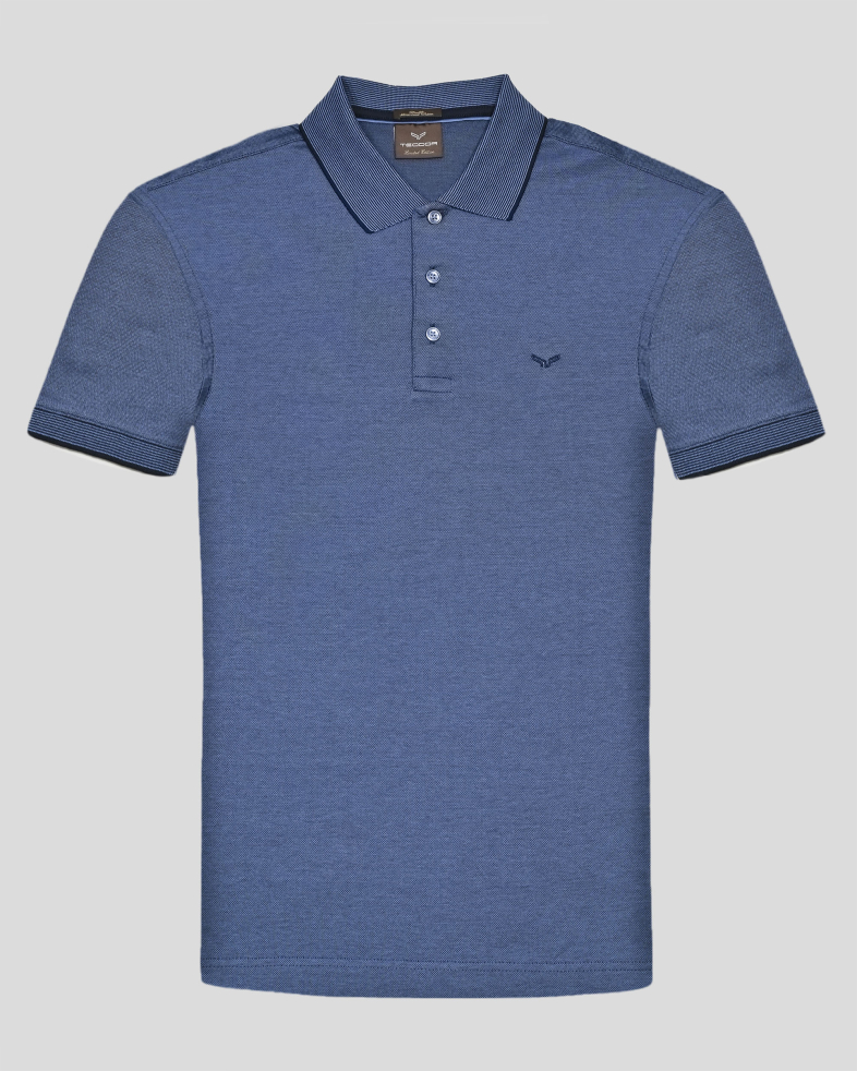 TRICOU POLO ALBASTRU 250110131799-3 01